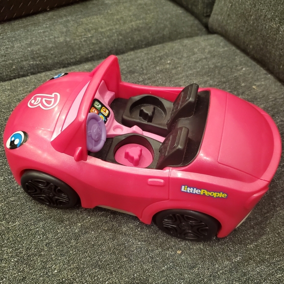 Fisher-Price Barbie Little People Convertible - Picture 6 of 6